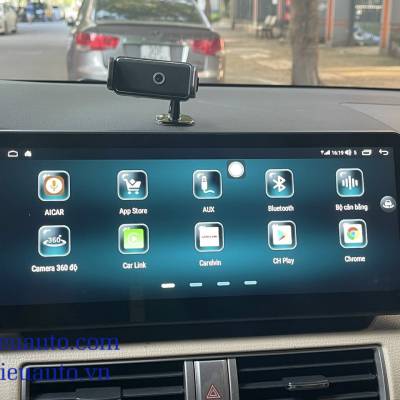 m&agrave;n h&igrave;nh android xe Xpander