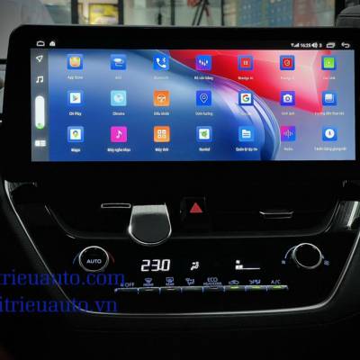 m&agrave;n h&igrave;nh android xe toyota Cross