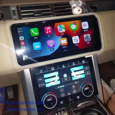 M&agrave;n h&igrave;nh android xe Range Rover Vogue