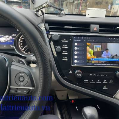 m&agrave;n h&igrave;nh android xe Toyota Camry 2021