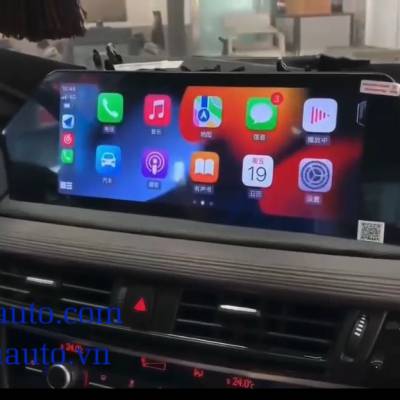 m&agrave;n h&igrave;nh android Omas xe BMW X5 2016