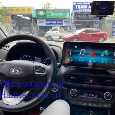 m&agrave;n h&igrave;nh android 12in xe Hyundai Snatafe