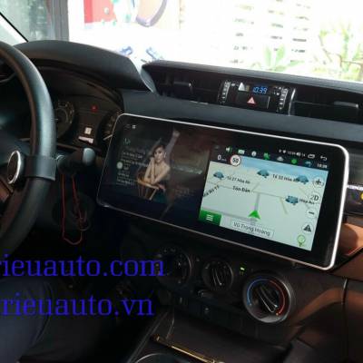 m&agrave;n h&igrave;nh android 12in xe toyota Alits