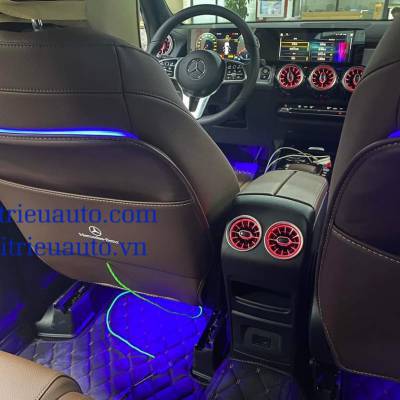 Led sau ghế xe mercedes GLB