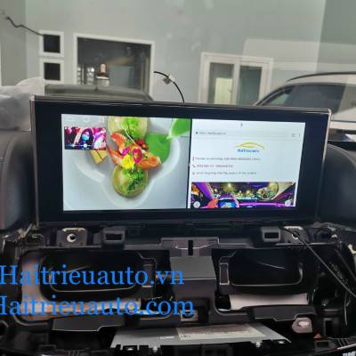 M&agrave;n h&igrave;nh android Omas xe Lexus LX570 2016-2020