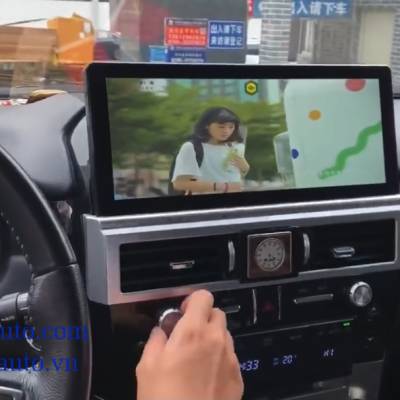 M&agrave;n h&igrave;nh android xe Lexus GX460 