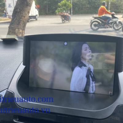 M&agrave;n h&igrave;nh android xe ford Ecosport