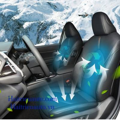 Hệ thống quạt gi&oacute; ở ghế xe Toyota Camry 