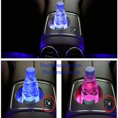 Hộp đựng cốc n&oacute;ng lạnh xe Mercedes E