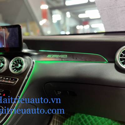 Thanh led AMG xe Mercedes C