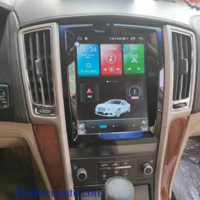 M&agrave;n h&igrave;nh android tesla xe Cadillac Series