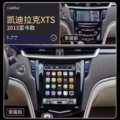 M&agrave;n h&igrave;nh android tesa xe Cadillac XTS