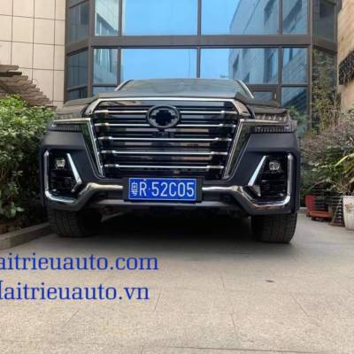 n&acirc;ng đời xe Toyota Land Cruiserc 2008 l&ecirc;n 2022