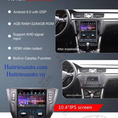 M&agrave;n h&igrave;nh tesla android Volkswagen passat