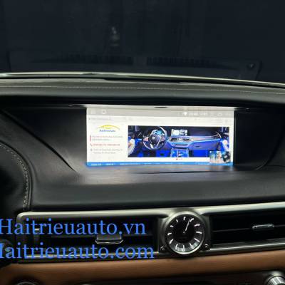 M&agrave;n h&igrave;nh android xe lexus GS 350 2014