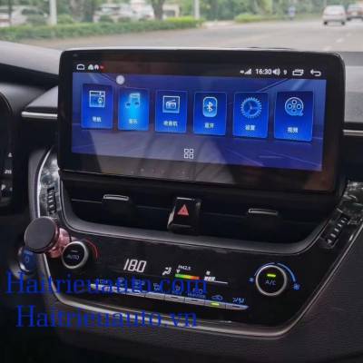 M&agrave;n h&igrave;nh android xe Toyota Altis 2022