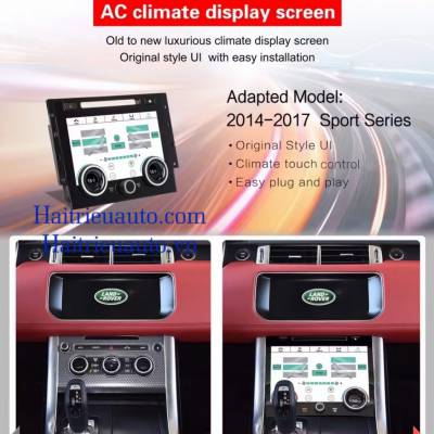 Điều h&ograve;a điện tử xe Range Rover Sport 