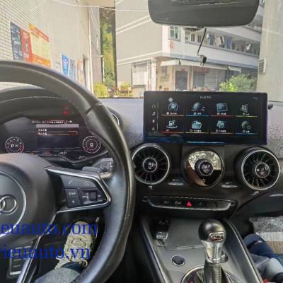 M&agrave;n h&igrave;nh android xe audi TT 2016