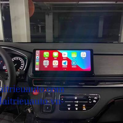 M&agrave;n h&igrave;nh android xe honda Odyssey  2021