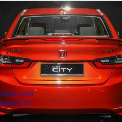 Đu&ocirc;i gi&oacute; thể thao xe honda City 2022