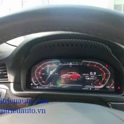 Đồng hồ điện tử xe BMW X6