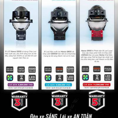 Bi led Kenzo S500