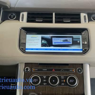 M&agrave;n h&igrave;nh android xe Range Rover Sport 