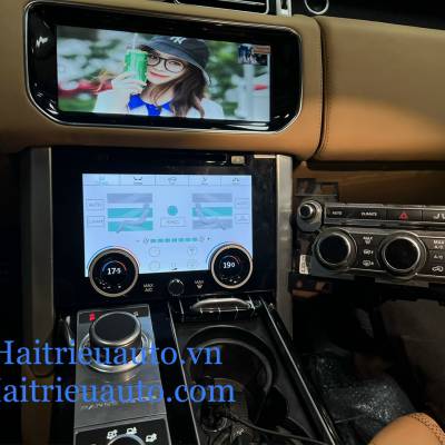 ĐIều h&ograve;a điện tử xe Range Rover  Vogue 