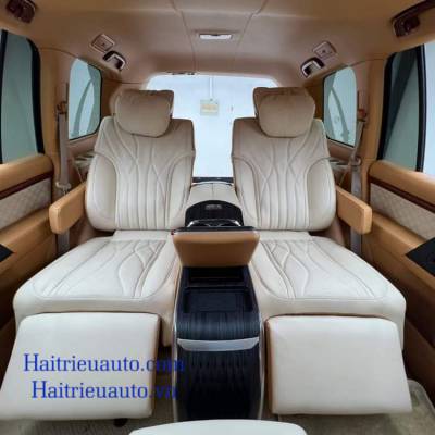 N&acirc;ng cấp nội thất  xe Toyota Land Cruiserc 