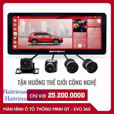 M&agrave;n h&igrave;nh android Gotech GT AVO 360