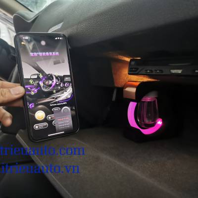 Hệ thống nước hoa d&ugrave;ng cho xe audi Q7 