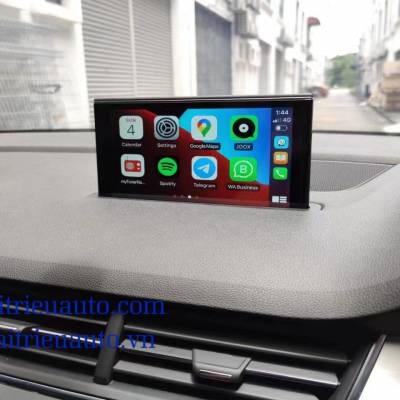 M&agrave;n h&igrave;nh android xe Audi Q7 2017