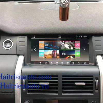M&agrave;n h&igrave;nh android xe Range Rover Discovery Sport 2016