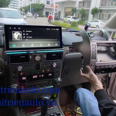 M&agrave;n h&igrave;nh android Omas xe Lexus GX460 2011-2016