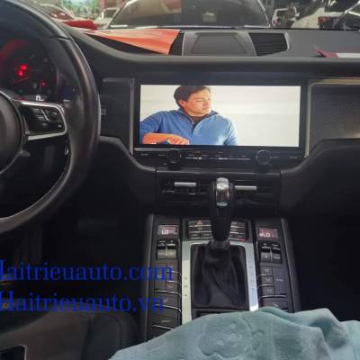 M&agrave;n h&igrave;nh android xe porsche Macan