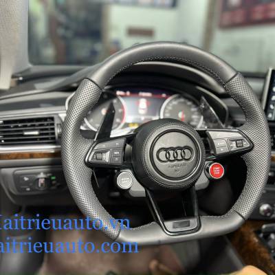 V&ocirc; lăng độ xe Audi A6