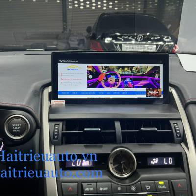 M&agrave;n h&igrave;nh android xe Lexus NX200T