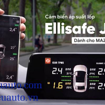 Cảm biến &aacute;p suất lốp xe mazda cx8