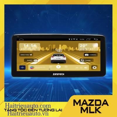 m&agrave;n h&igrave;nh android zestech mazda MLK