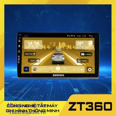M&agrave;n h&igrave;nh android Zestech 360 bản base