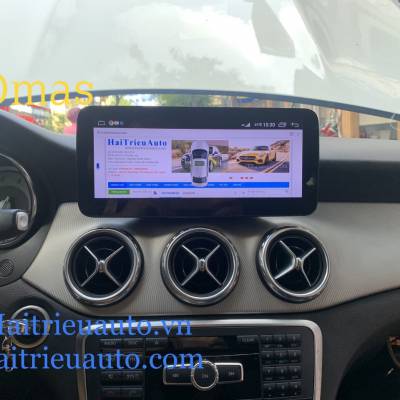 M&agrave;n h&igrave;nh android OmasPro xe mercedes GLA