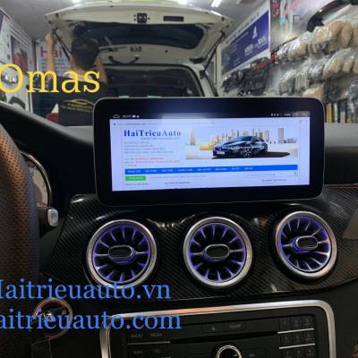 M&agrave;n h&igrave;nh android Omas Pro mercedes A