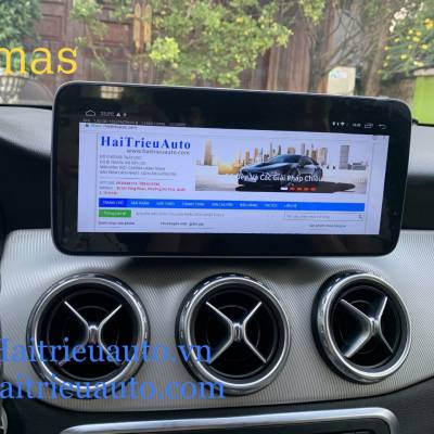 M&agrave;n h&igrave;nh android Omas Pro xe mercedes CLA