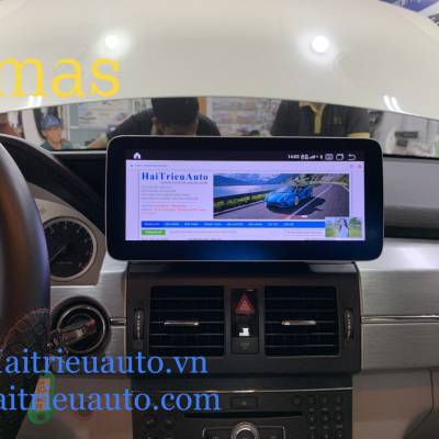 M&agrave;n h&igrave;nh android Omas Pro Mercedes GLK 2010