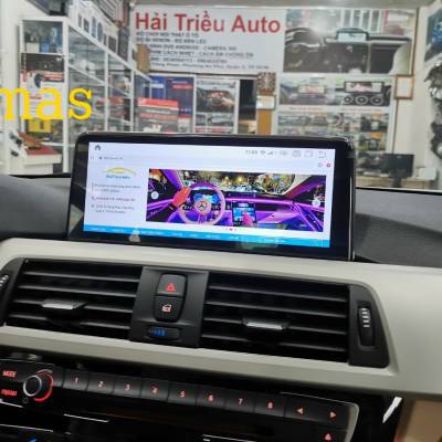 M&agrave;n h&igrave;nh android Omas xe BMW 320