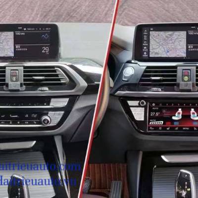 M&agrave;n h&igrave;nh điều ho&agrave; điện tử xe BMW X3