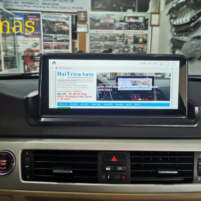 M&agrave;n h&igrave;nh android Omas xe BMW 90