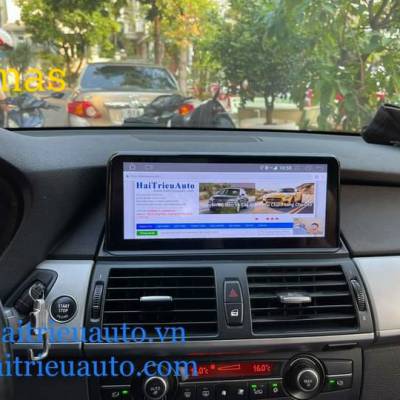 M&agrave;n h&igrave;nh android Omas xe BMW X5 2008