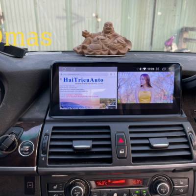 M&agrave;n h&igrave;nh android Omas xe BMW X6 2008