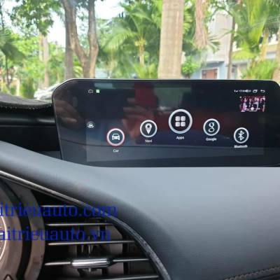 M&agrave;n h&igrave;nh android xe Mazda 3 2022